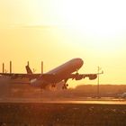 A 340-300 Start in München