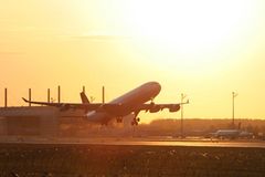 A 340-300 Start in München