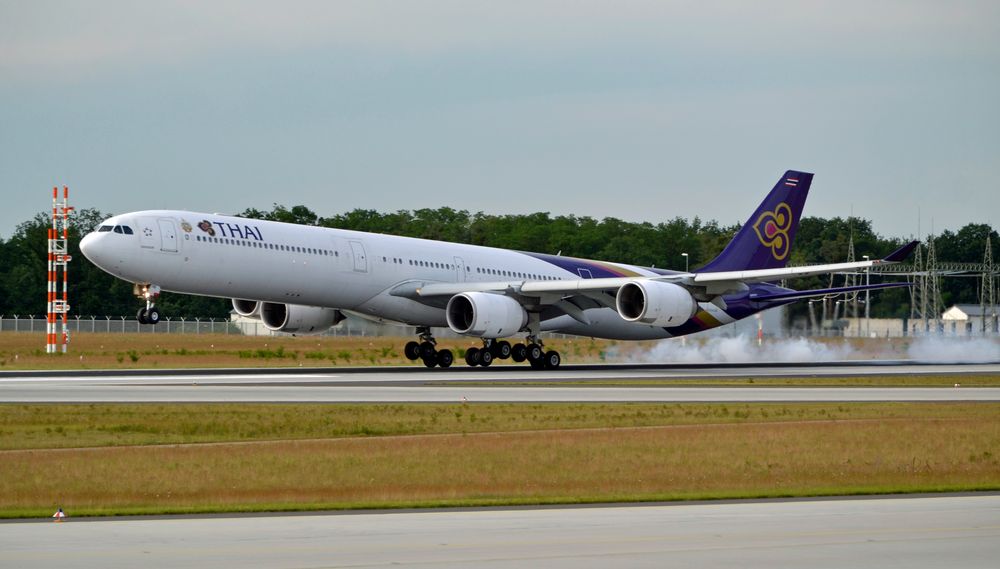 A 340 Arrival Nordbahn