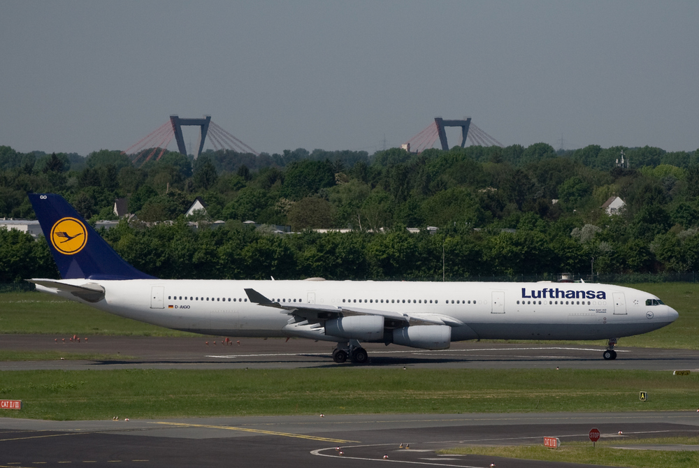 A 340 Lufthansa