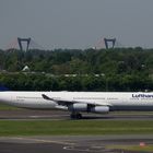 A 340 Lufthansa