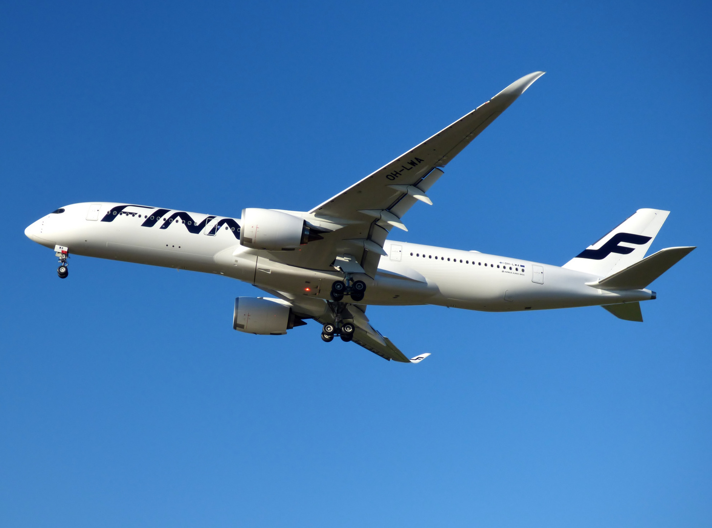 A 350-900 OH-LWA, Finnair