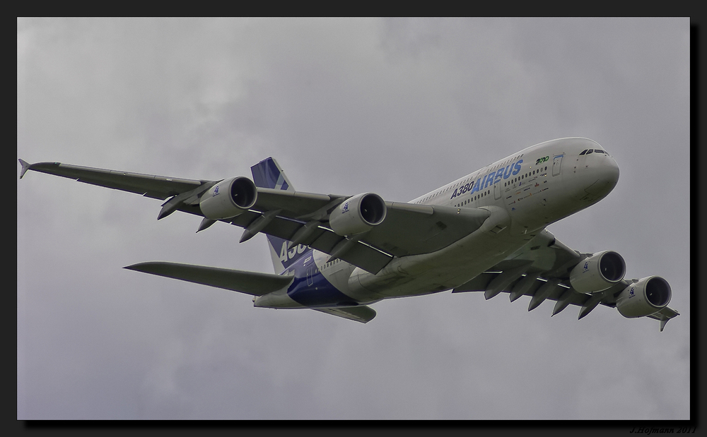 A 380 2 bei der ILA Berlin 13.06.2010