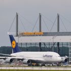 A 380-800 MÜNCHEN rollt zum Start