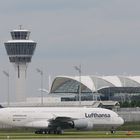 A 380-800 rollt zum Start