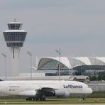 A 380-800 rollt zum Start