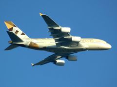 A 380 A6-APC, Ethihad