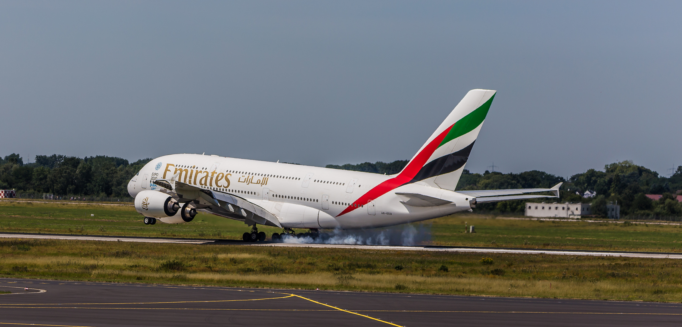 A 380 A6-EED Emirates