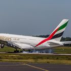 A 380 A6-EED Emirates