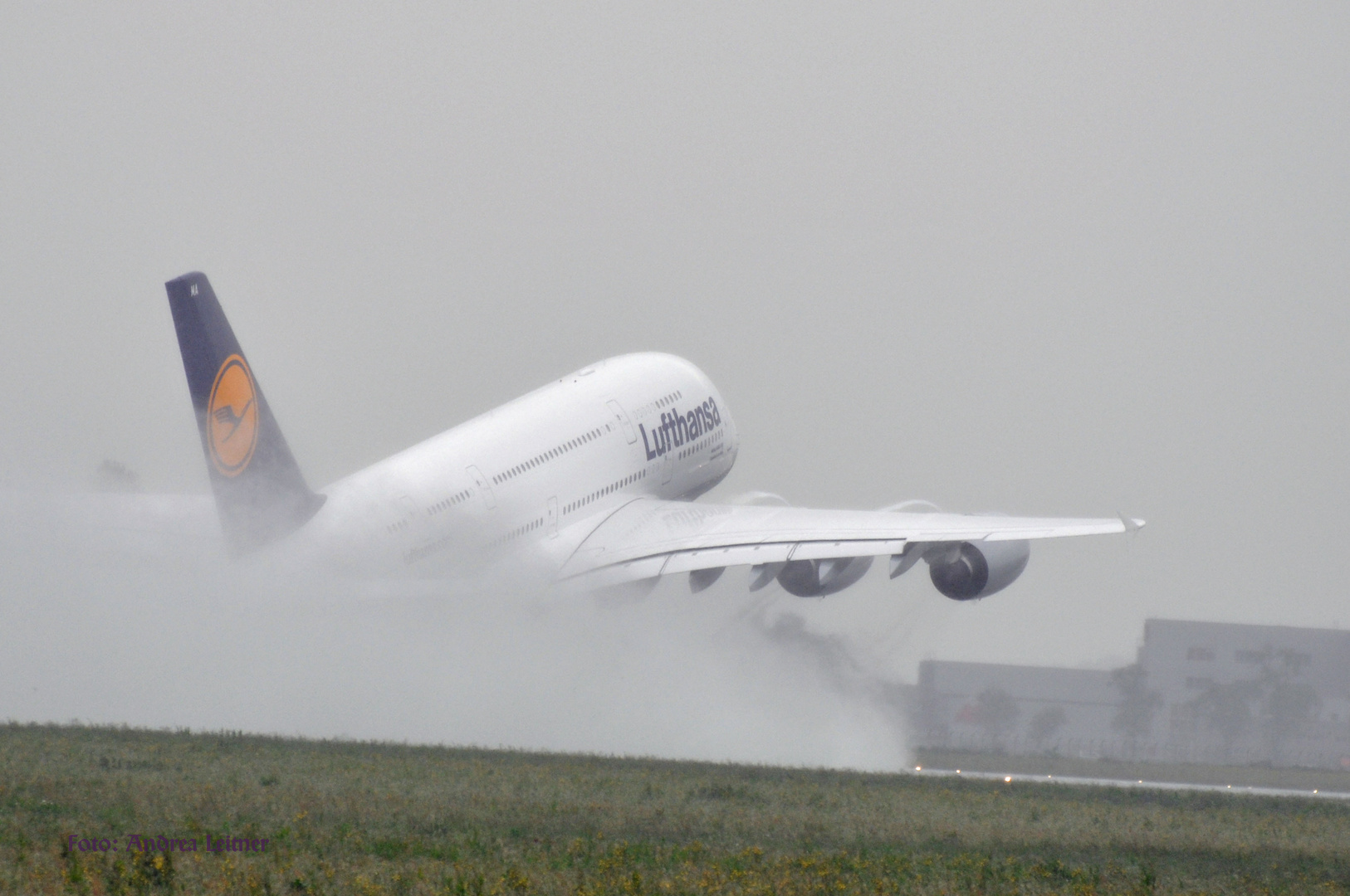 A 380 ab nach München