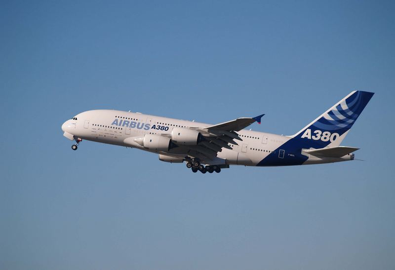 A 380 Abflug