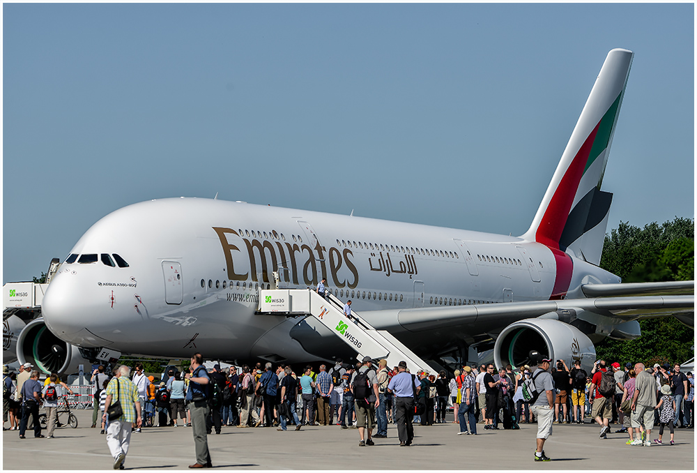 A-380 auf der ILA