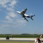 A 380 beim Show-Start