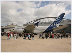 A 380 Breitseite