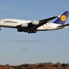 A 380 D-AIMH, Lufthansa