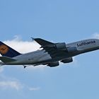 A-380 der Deutschen Lufthansa D-AIMK