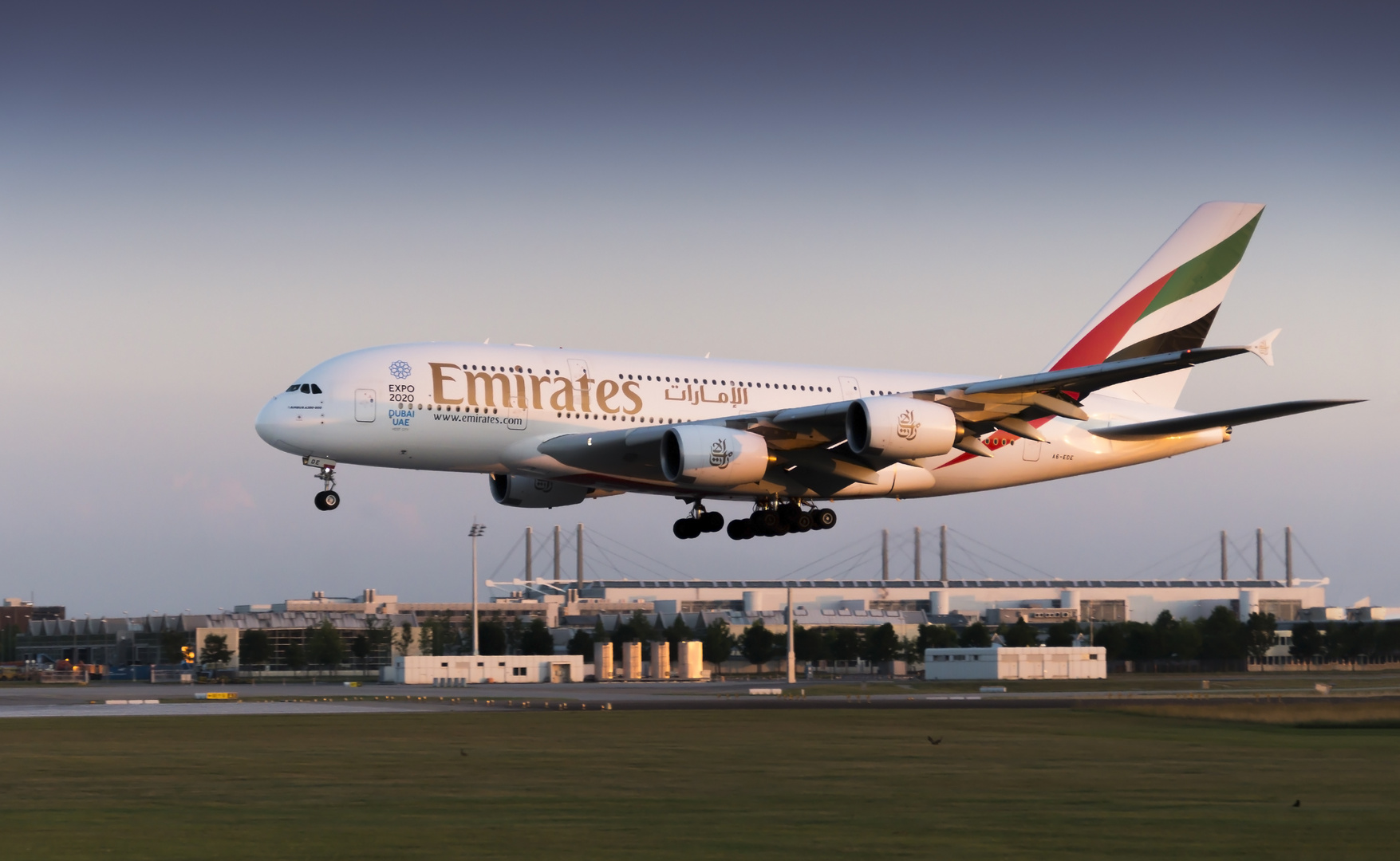 A 380 emirate