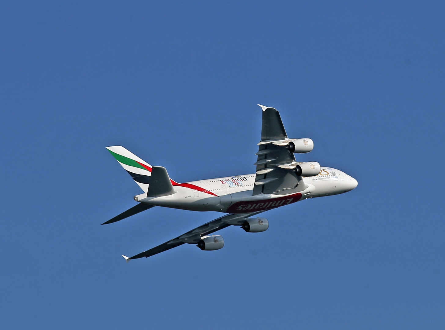 A-380 Emirates