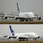 A 380 - Erster Start von 18 West