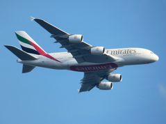 A 380 F-WWSV (A6-EOP), Emirates