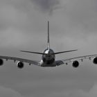 A 380 fliegt weg