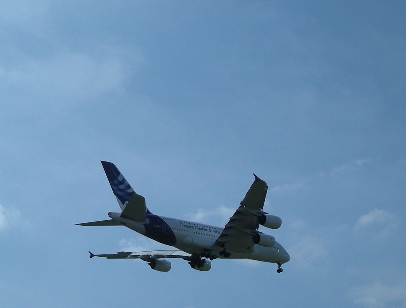 A 380 in Bremen