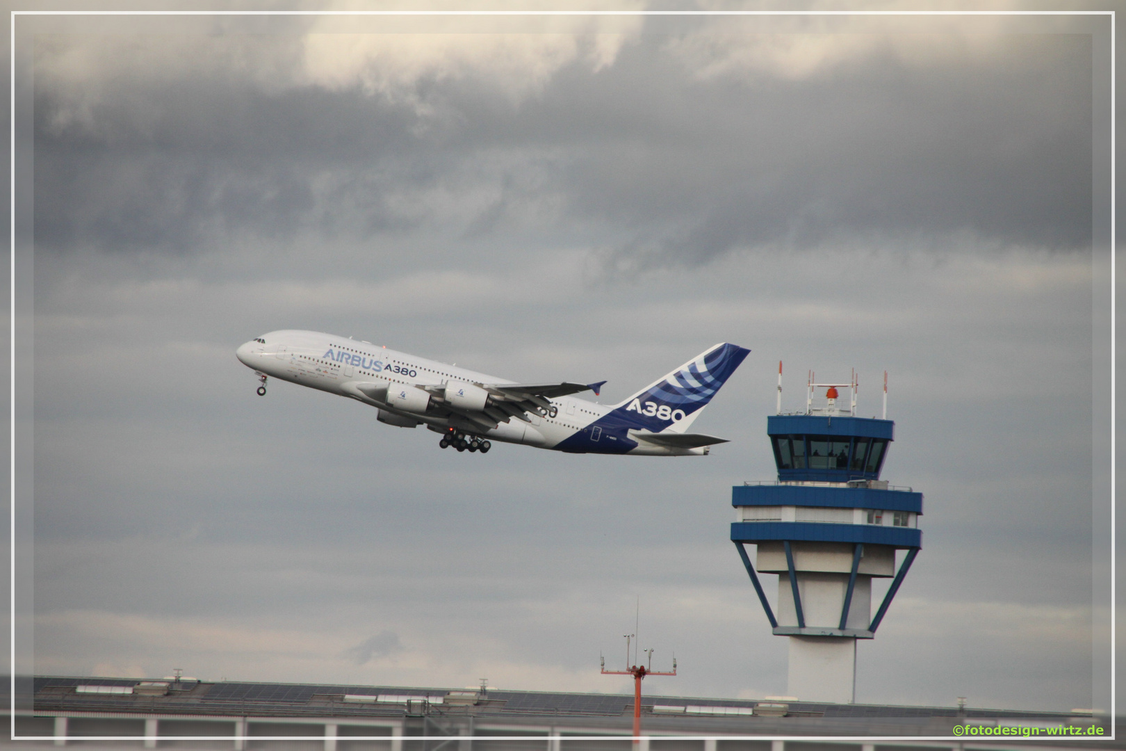 A 380 in CGN