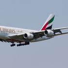 A 380 in DRS