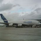 A 380 in Düsseldorf