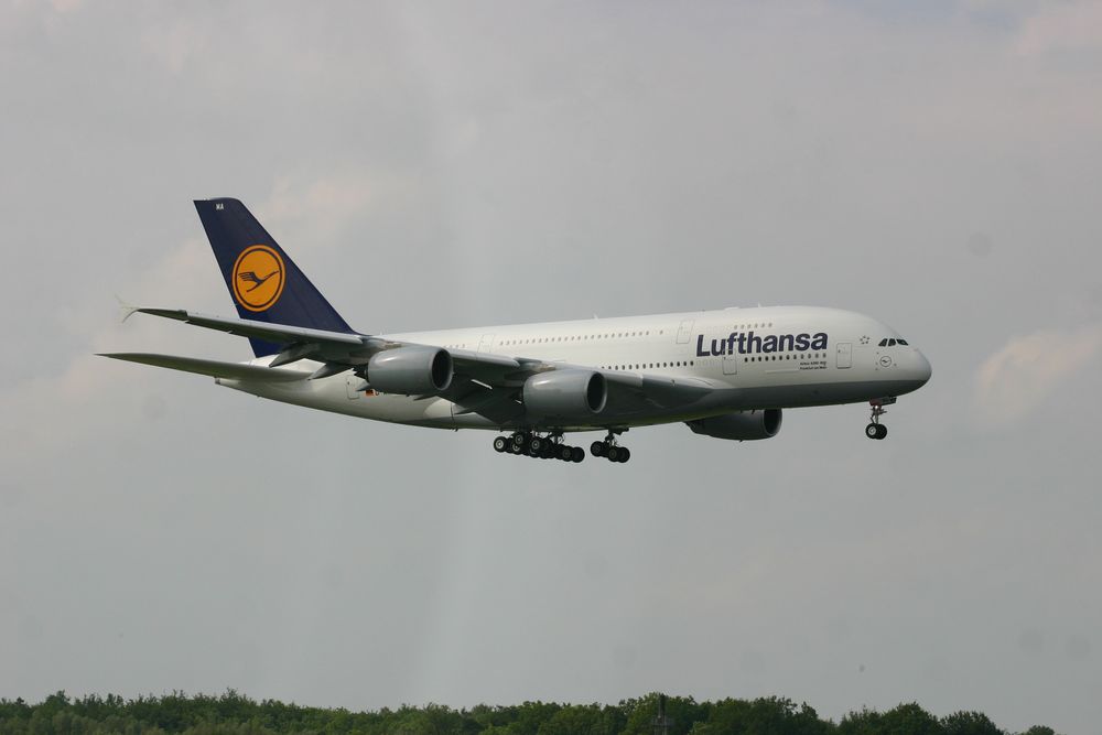 A 380 in Laage