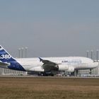 A 380 landet in München