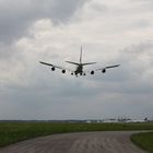 A 380 Landung in München