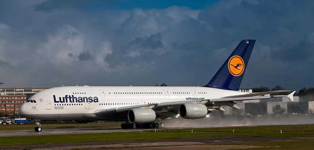 A 380 Lufthansa