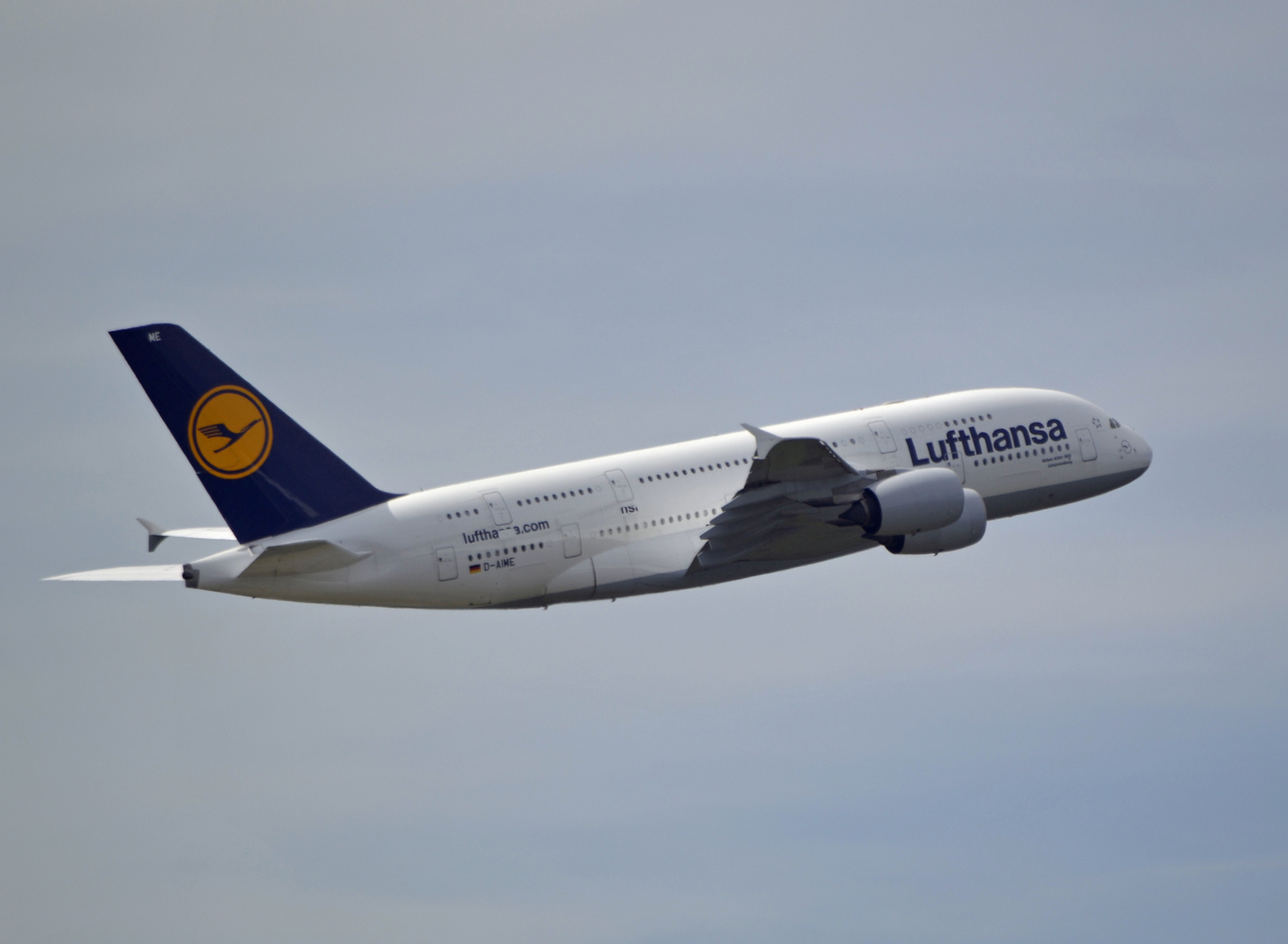 A 380 Lufthansa