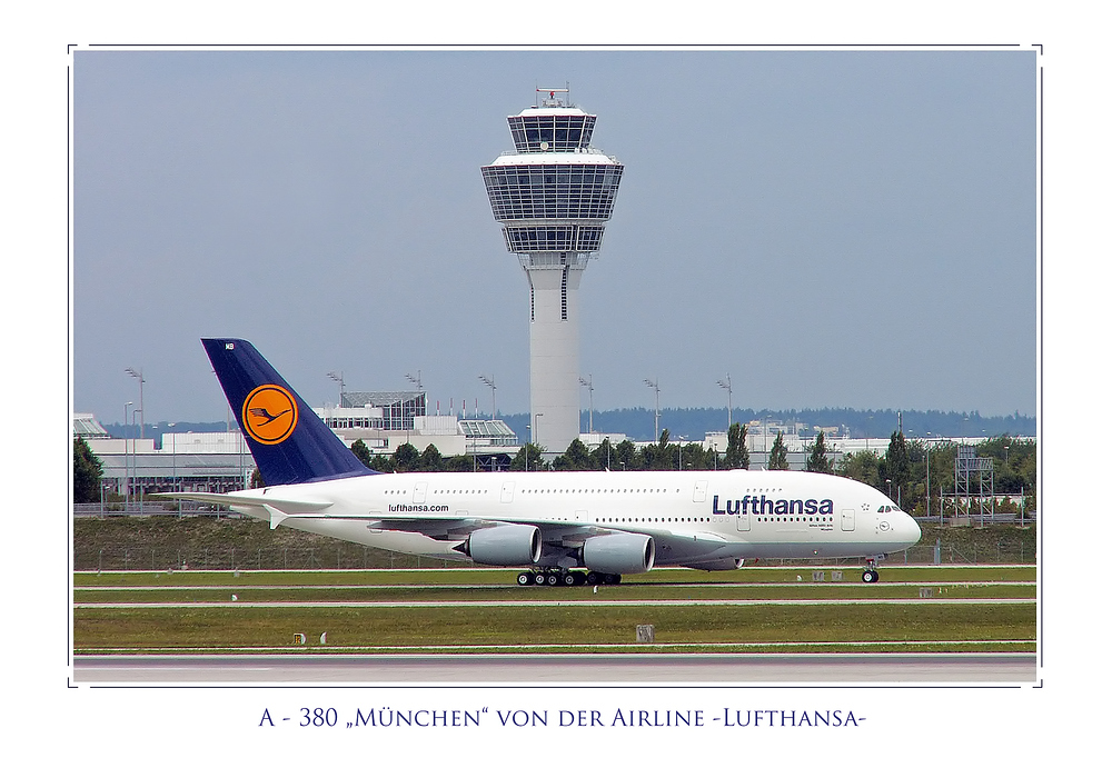 A 380 München