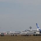 A 380 nach Landung in München