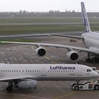 A 380 neben A 321 I