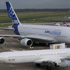 A 380 neben A 321 II