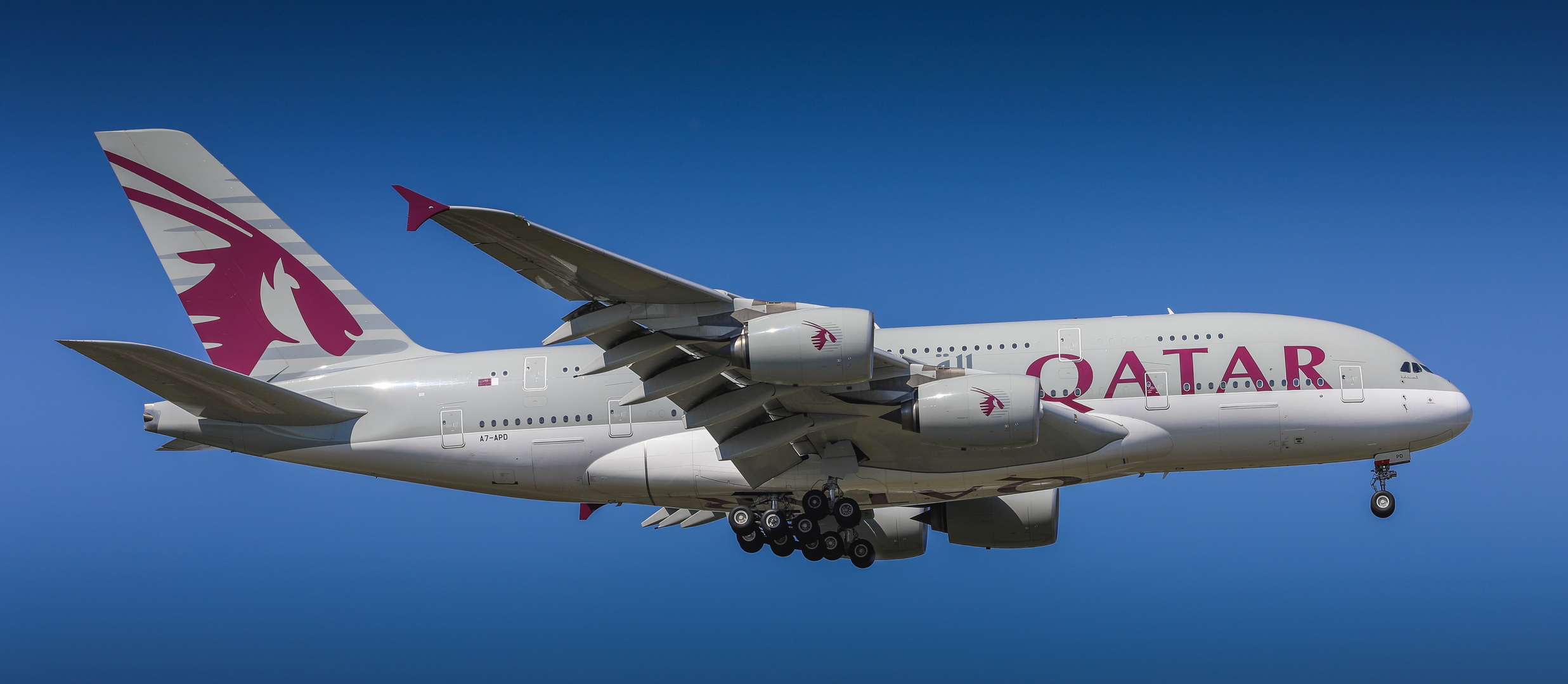 A 380 - Qatar