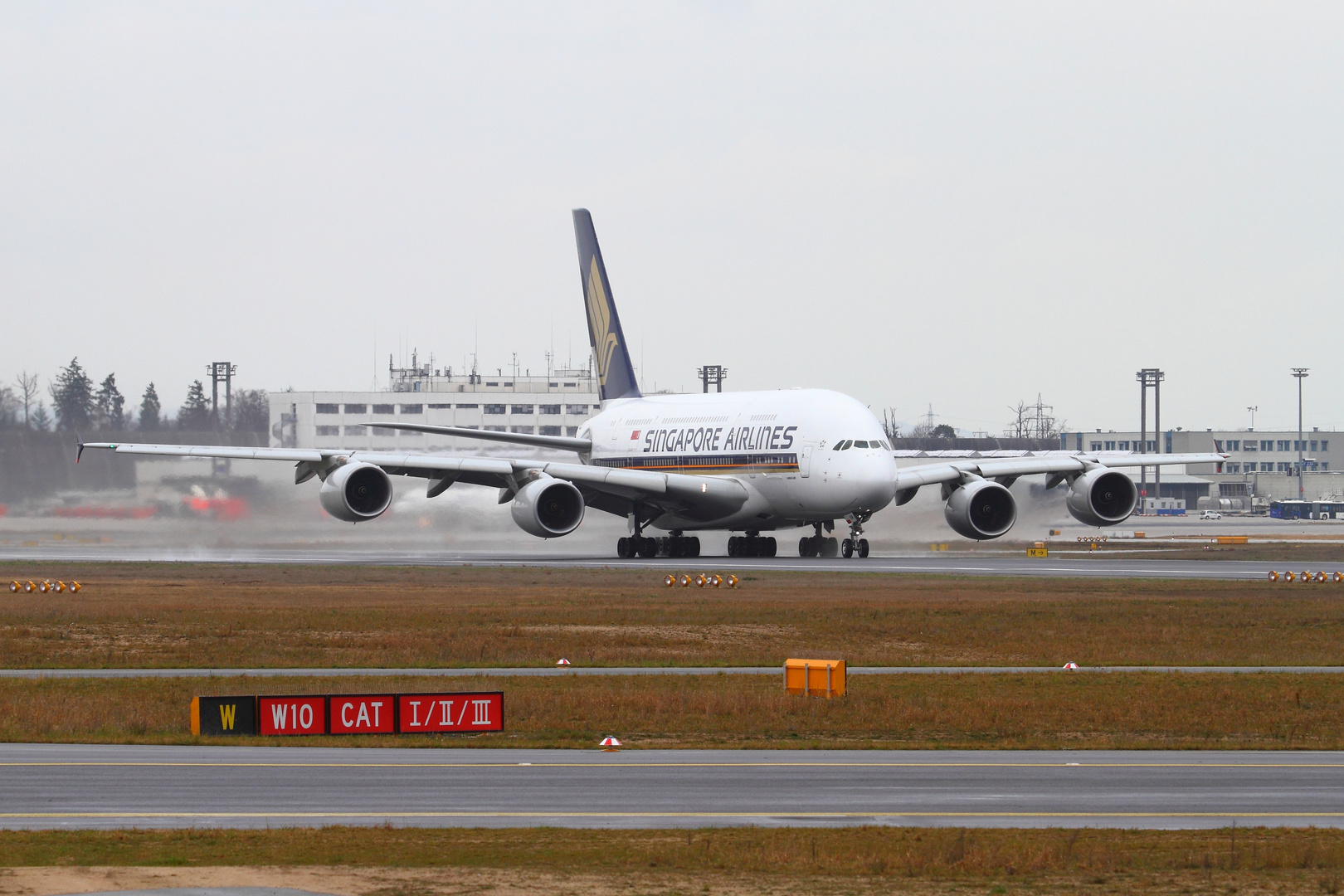 A 380 Singapore Airlines