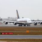 A 380 Singapore Airlines