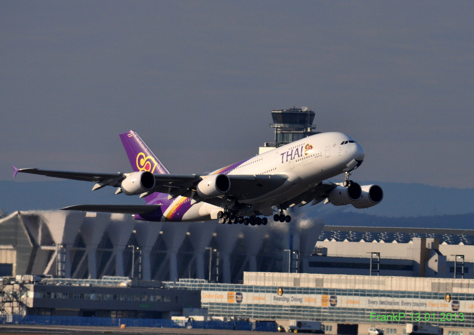 A 380 - Thai Air Foto & Bild | luftfahrt ...