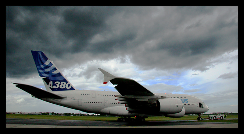 A 380 - transfer to parking position