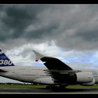 A 380 - transfer to parking position