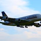 A 380 von Singapore Airlines