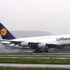 A 380 zu besuch in Stuttgart STR