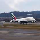 A 388 Emirates Take off