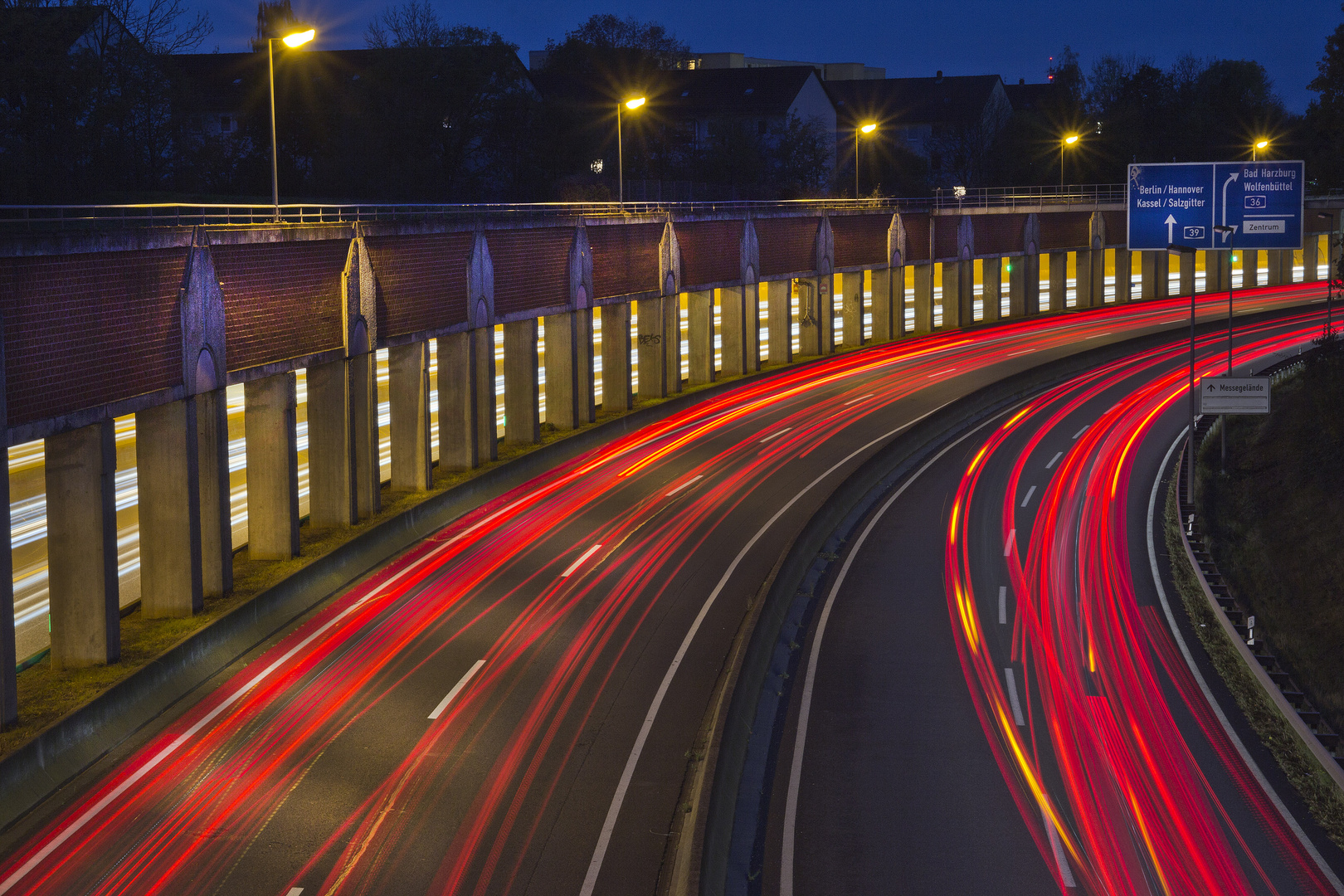 A 39 bei Braunschweig