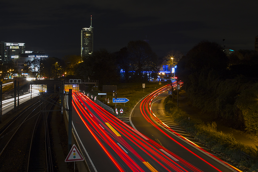 A 40 bei Essen