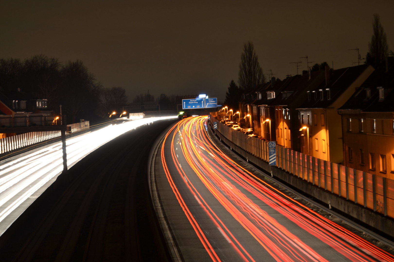 A 40 BEI NACHT 2,1